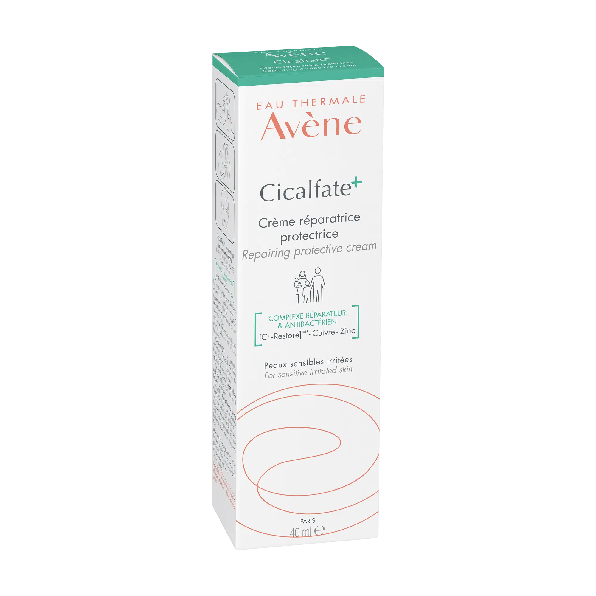 Avène Cicalfate+ Crème réparatrice protectrice 40-100 ml