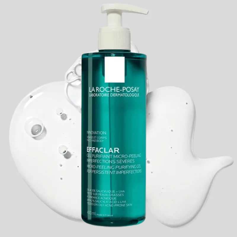 Effaclar Gel Purifiant Micro-Peeling 400 Ml