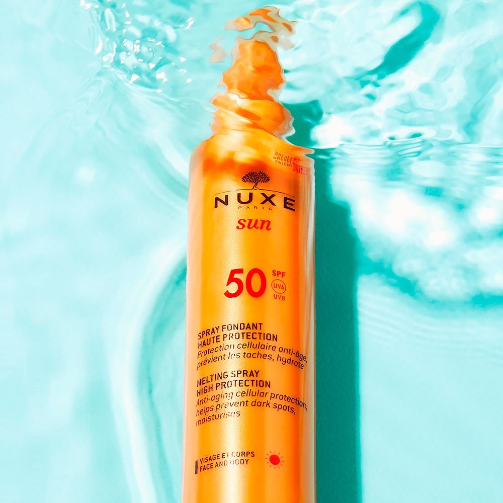 Nuxe Sun Spray Solaire Délicieux Spf50 150ml