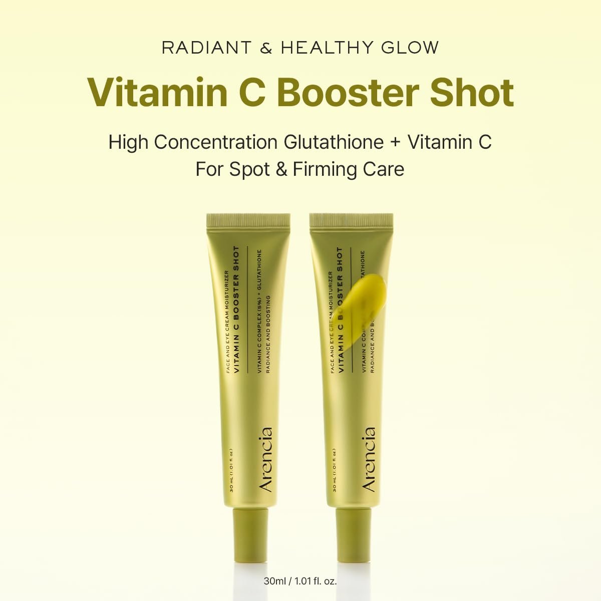 Arencia Vitamin C Booster Shot Serum