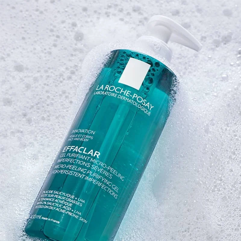 Effaclar Gel Purifiant Micro-Peeling 400 Ml