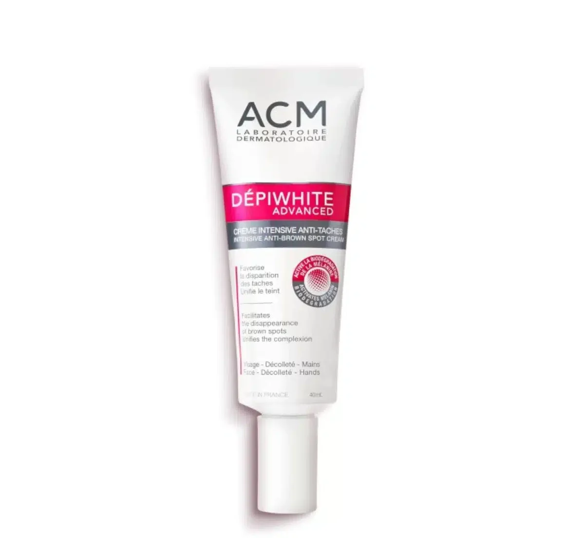 ACM Dépiwhite Crème Anti-taches Zones Sensibles & Intimes كريم ACM Dépiwhite المضاد للبقع للمناطق الحساسة والحميمة