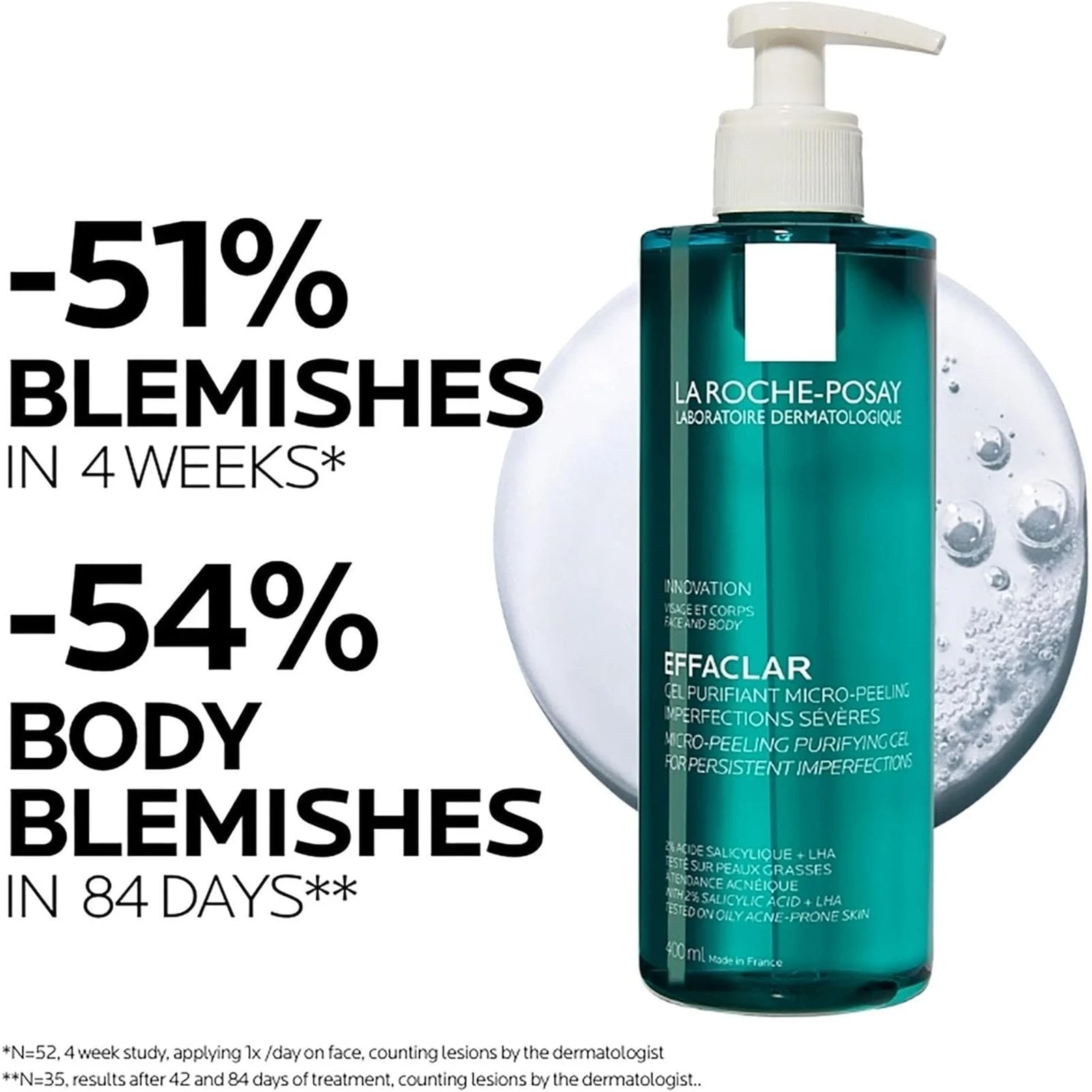 Effaclar Gel Purifiant Micro-Peeling 400 Ml