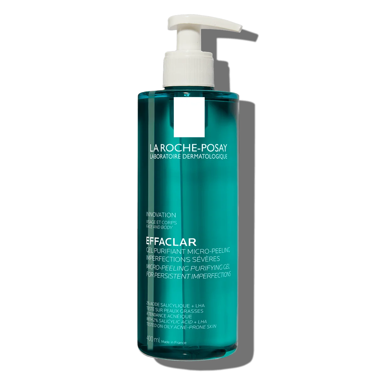 Effaclar Gel Purifiant Micro-Peeling 400 Ml