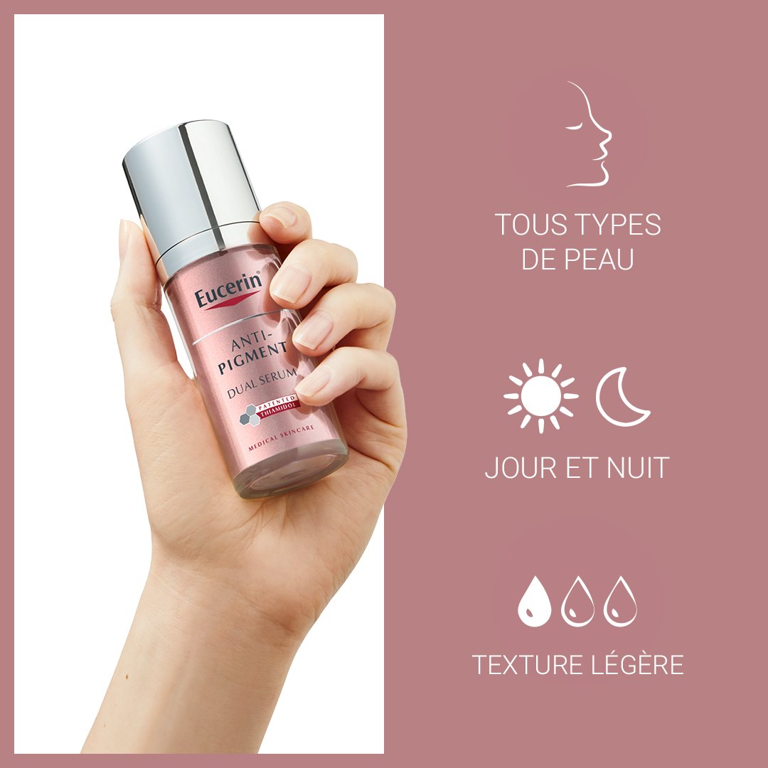 Eucerin Anti Pigment Sérum Duo سيروم مكافحة البقع الداكنة من أوسيرين