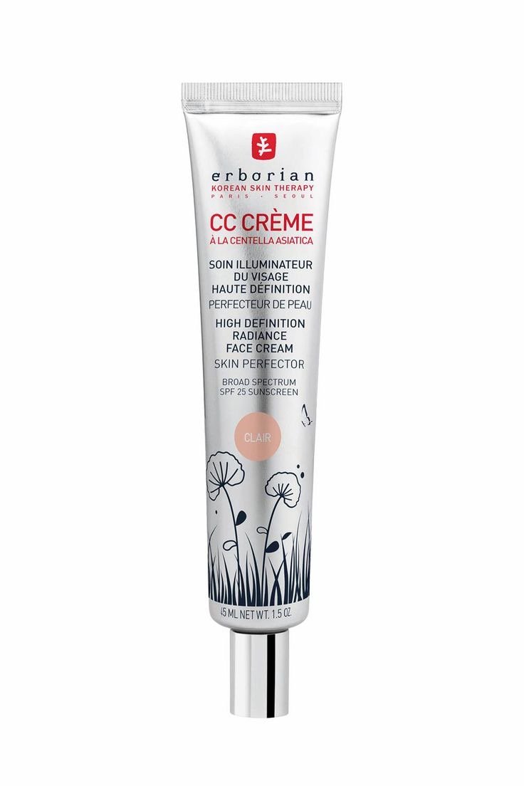 Erborian CC cream SPF 25 سي سي كريم من إربوريان SPF 25