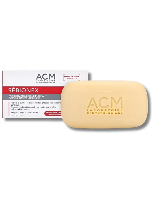 ACM Sébionex Pain Dermatologique Purifiant 100g
