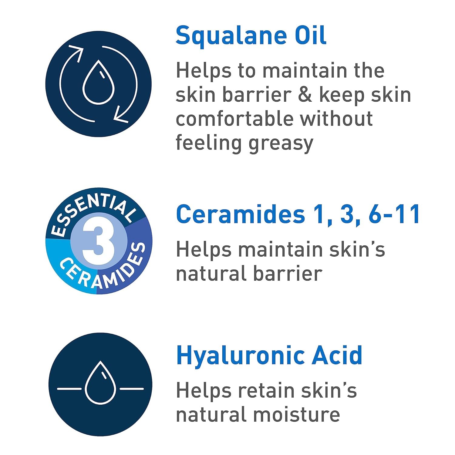 سيرا في منظف زيت رغوي مرطب، منظف زيت مرطب للوجه والجسم l236 CeraVe Huile de Douche Lavante Pour Peaux Normales à Très Sèches, à Tendance Atopique