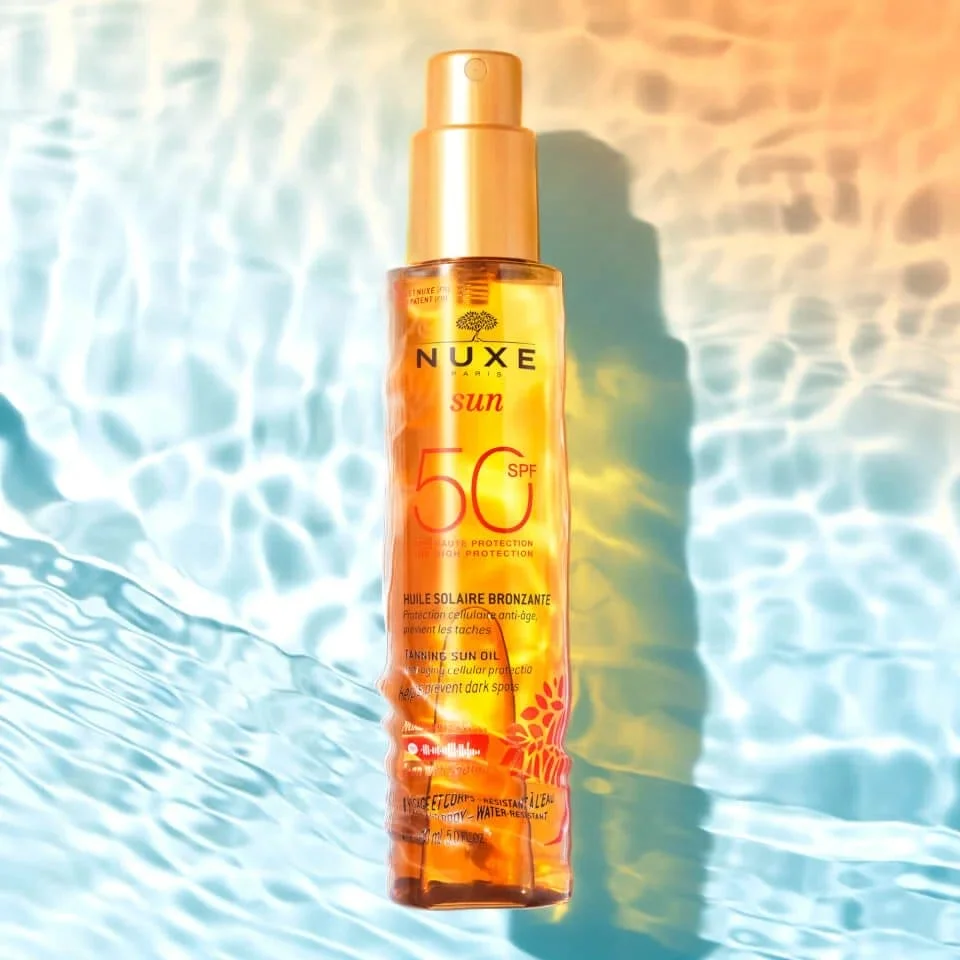 Nuxe Sun Huile solaire bronzante SPF 50 150ml
