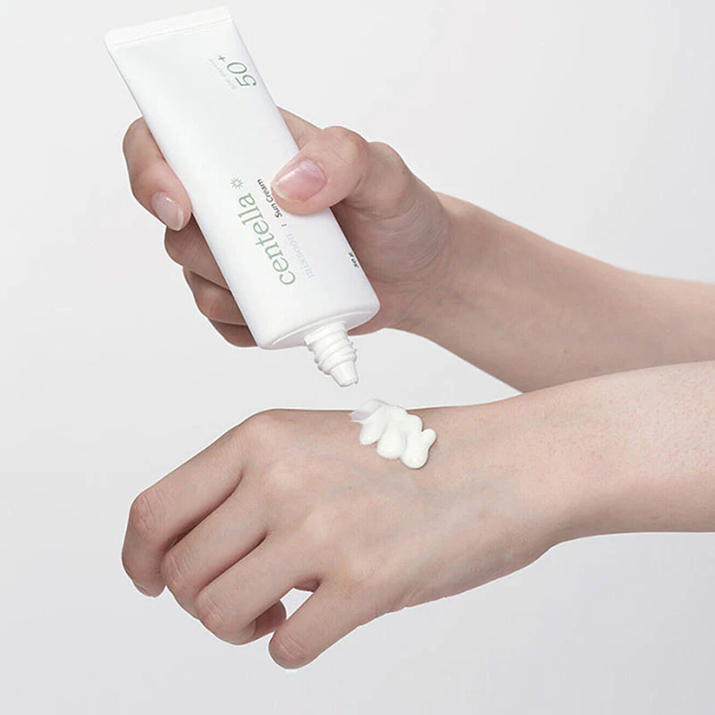 ++++MIXSOON Centella Crema Solar SPF 50+ PA كريم بخلاصة السنتيلا مع عامل حماية من الشمس 50+