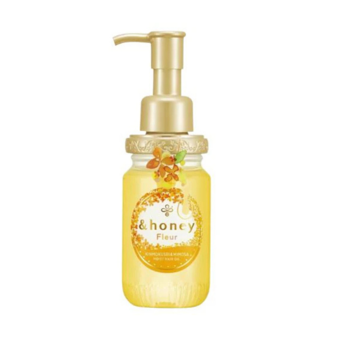 &HONEY FLEUR KINMOKUSEI & MIMOSA MOIST HAIR OIL