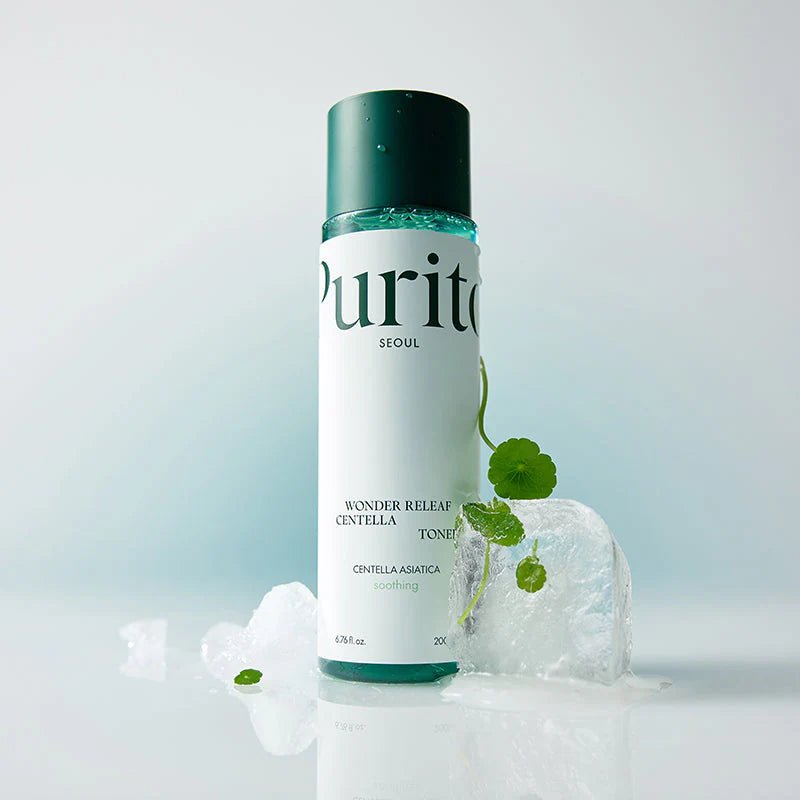 PURITO WONDER RELIEF CENTELLA TONER 200ML –  تونر وندر ريليف بالسينتيلا 200 مل