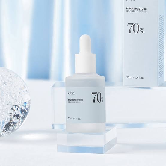 Anua, Serum Hydratant Birch 70 سيروم تعزيز الرطوبة من انوا