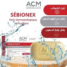 ACM Sébionex Pain Dermatologique Purifiant 100g