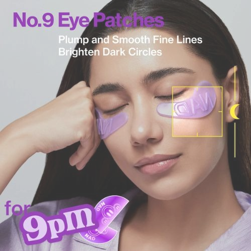 Numbuzin No.9 NAD Under Eye Patches