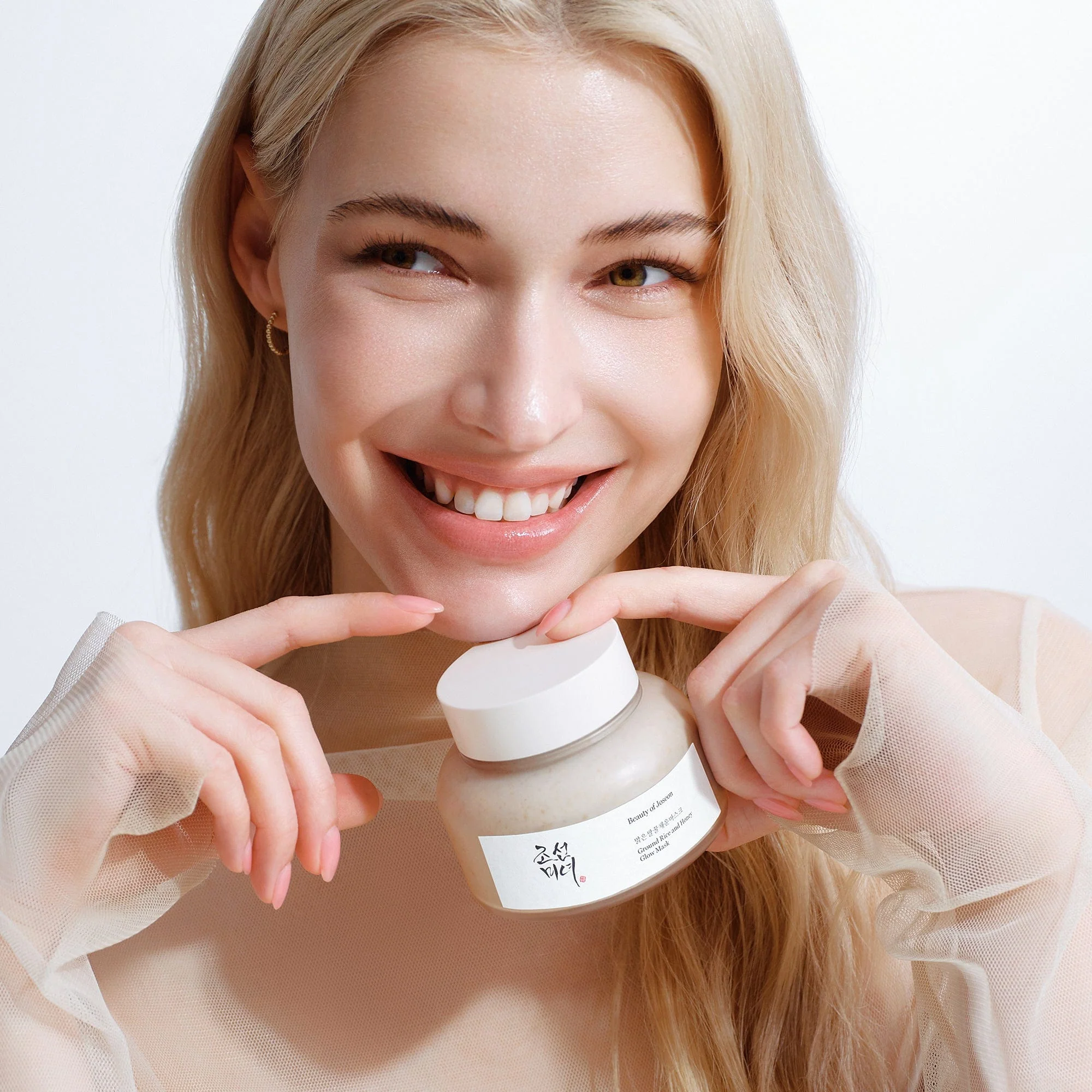 Beauty of Joseon Ground Rice and Honey Glow Mask قناع جوسون بمستخلص الأرز المطحون والعسل