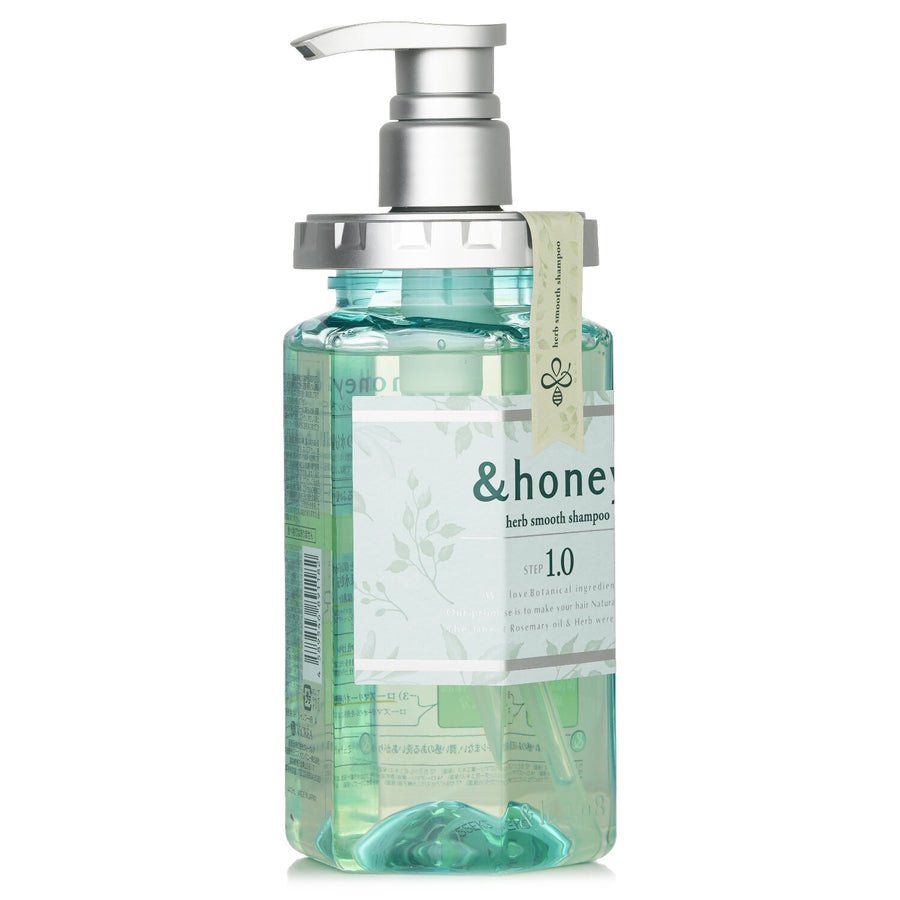Vicrea &honey Herb Smooth Shampoo 1.0 440 ml شامبو ناعم بالأعشاب والعسل 1.0 440 مل