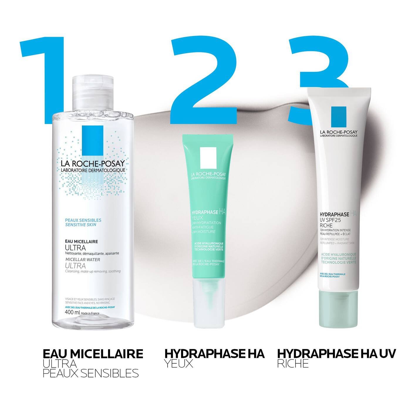 LA ROCHE POSAY HYDRAPHASE HA UV SPF 25 RICHE 40 ml