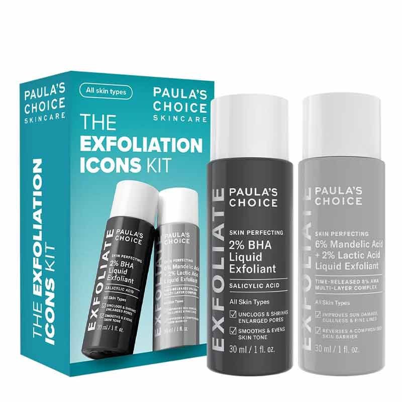 Paula’s Choice  Exfoliation Icons Kit
