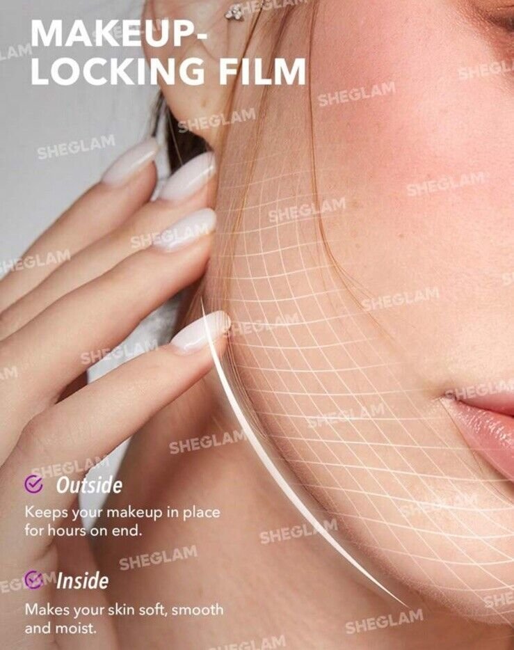 SHEGLAM Good Grip Hydrating Primer-Blueberry+AHA برايمر شيجلام بمستخلص التوت لموازنة زيوت البشرة و تضييق المسام