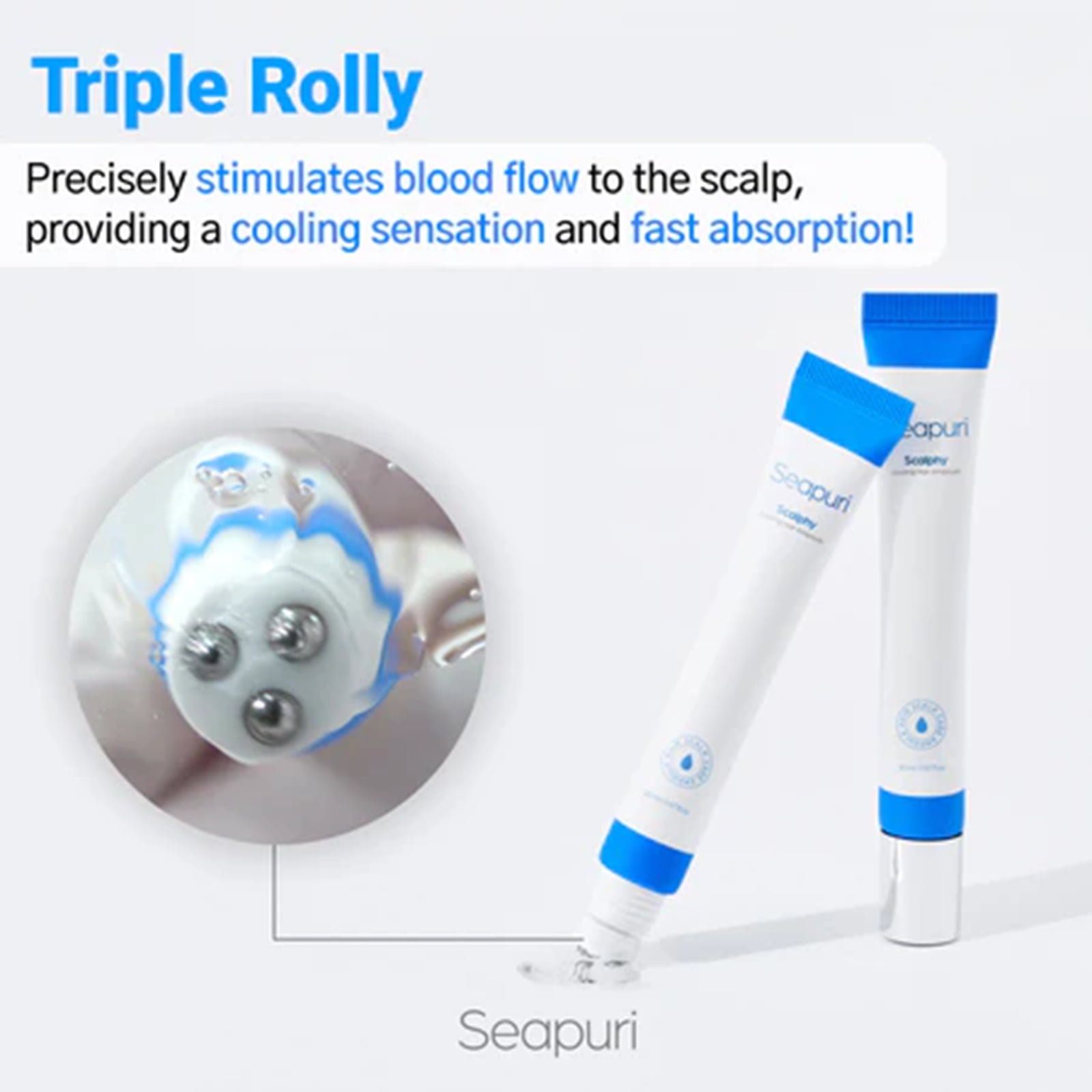 Seapuri Scalpy Hair Serum for Scalp Health & Hair Growth 20 ML