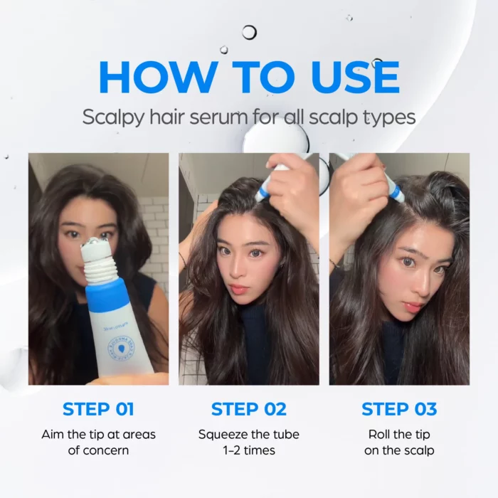 Seapuri Scalpy Hair Serum for Scalp Health & Hair Growth 20 ML
