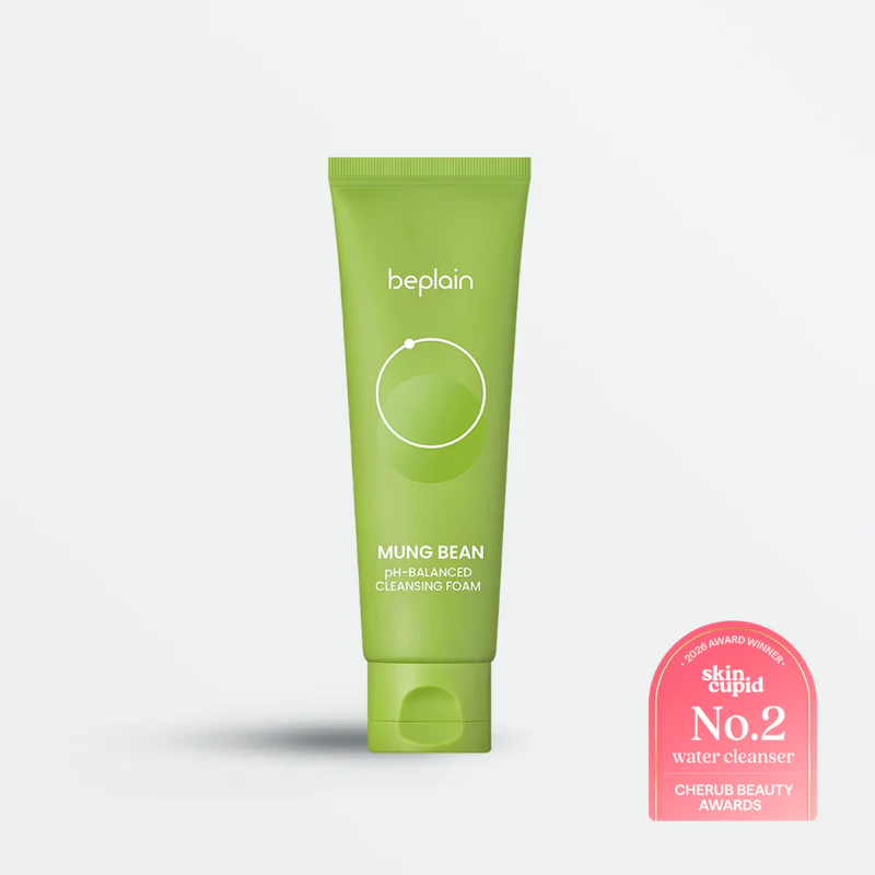 Beplain Mung Bean pH-Balanced Cleansing Foam 80ml