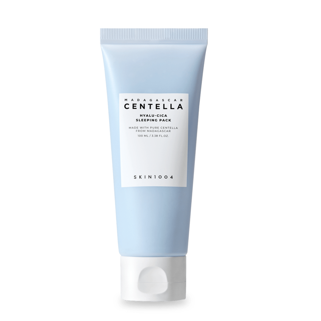 SKIN1004 Madagascar Centella Hyalu-Cica Sleeping Pack 100ml قناع النوم بخلاصة السينتيلا 100مل