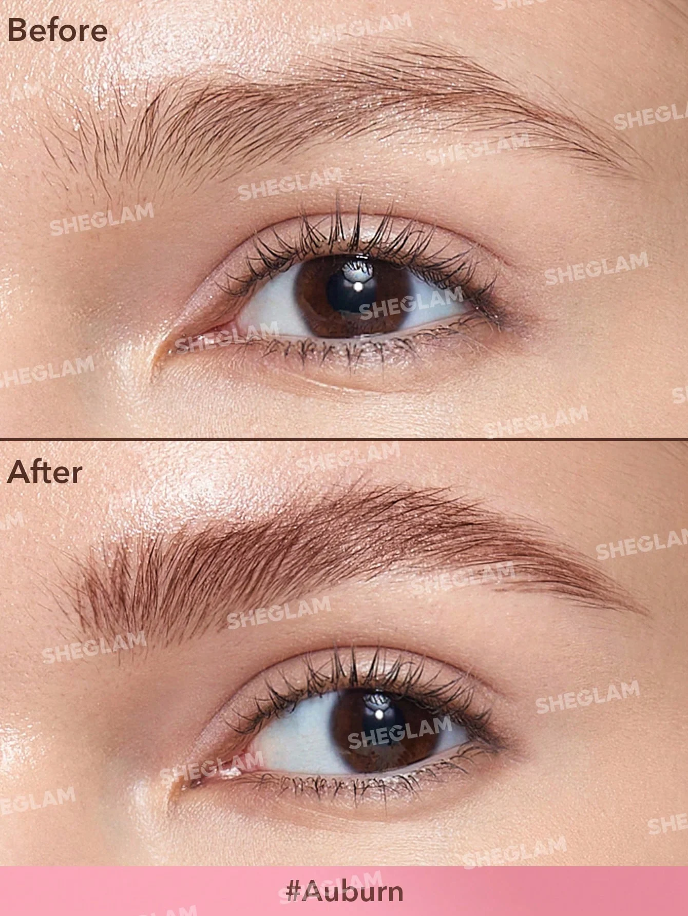 BROW-FECTION ANGLED BRUSH & DIP-ESPRESSO