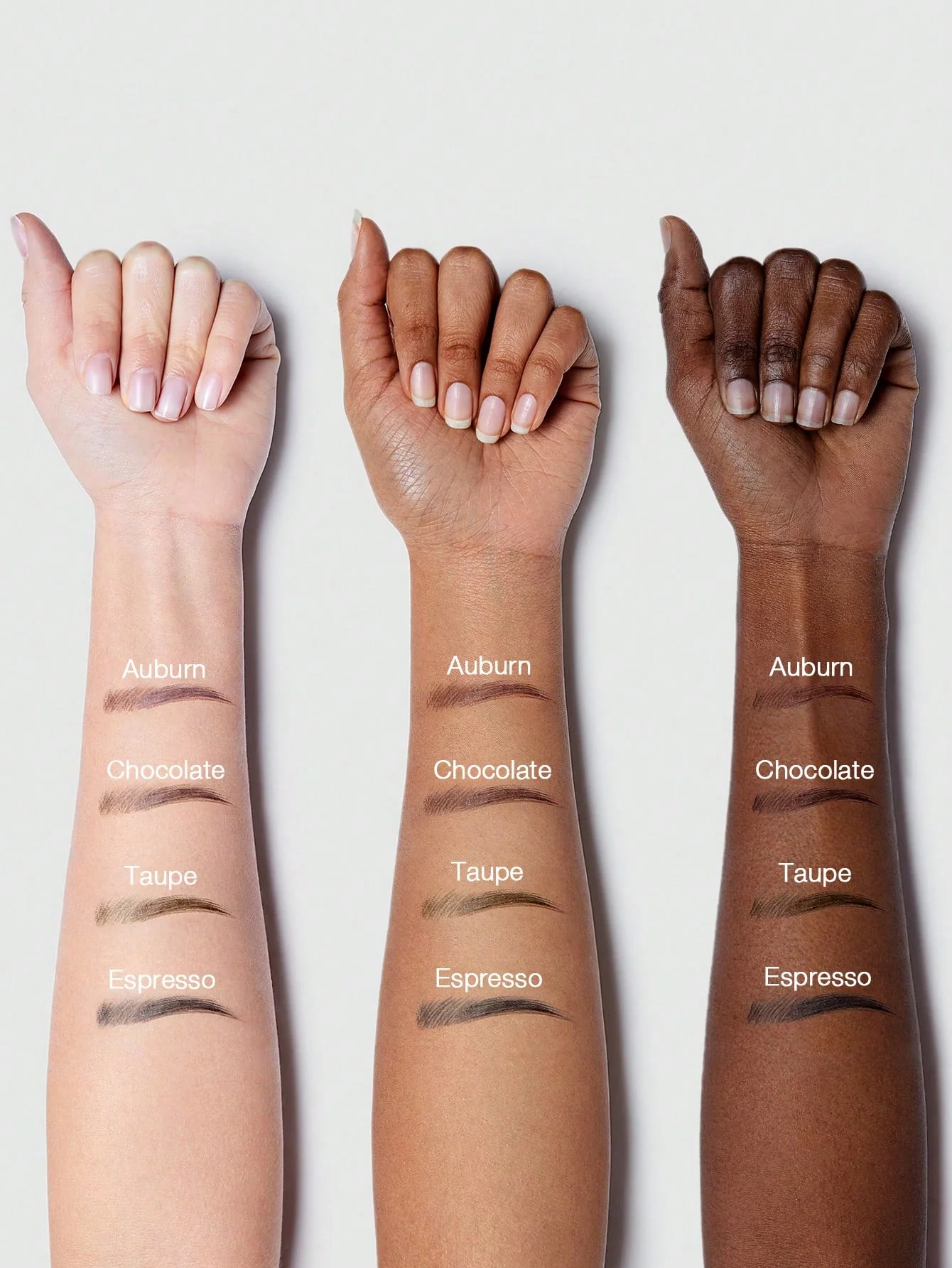 BROW-FECTION ANGLED BRUSH & DIP-ESPRESSO