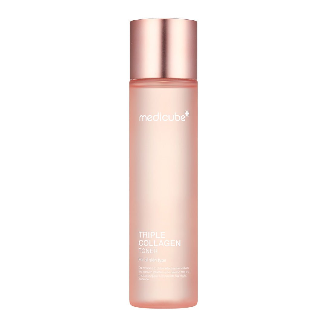 ميديكوب تونر ثلاثي الكولاجين 140 مل  MEDICUBE TRIPLE COLLAGEN TONER 140ML
