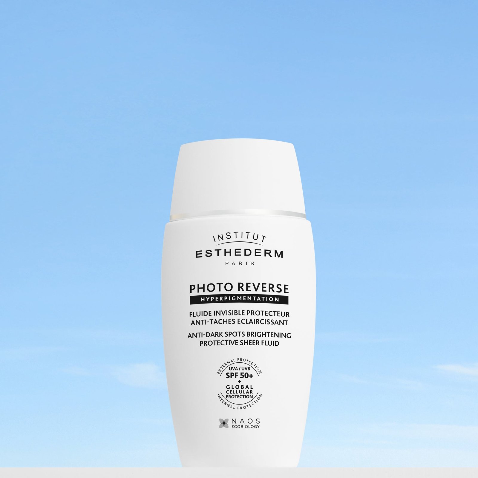 Institut Esthederm Photo Reverse Anti-Dark Spots Brightening SPF50+ Sheer Fluid  40ML