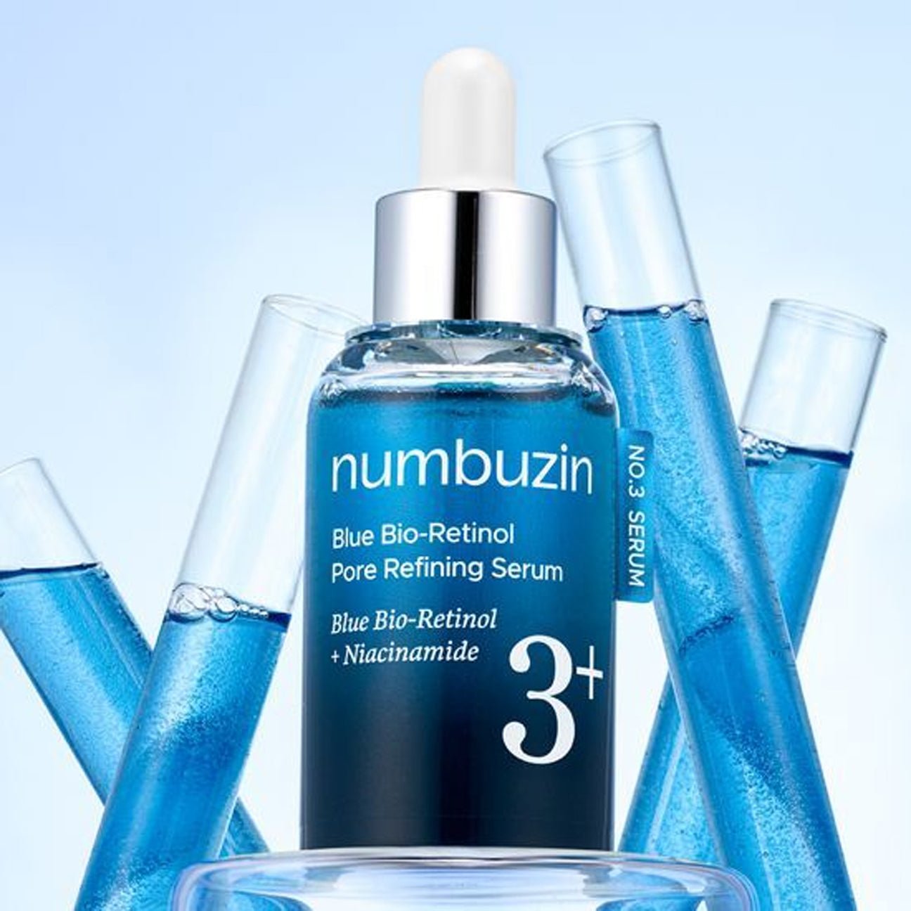 Numbuzin No.3 Blue Bio-Retinol Pore Refining Serum 30ml سيروم رقم 3 بلو بيو ريتينول لتنقية المسام 30 مل