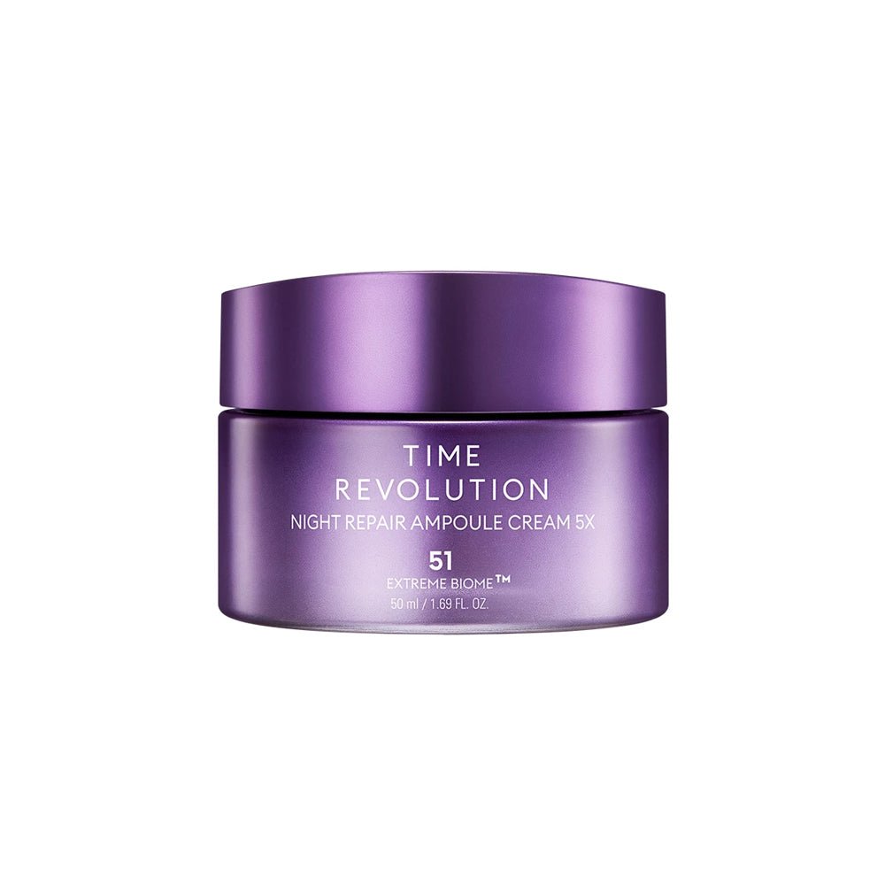أمبولة كريم إصلاح البشرة الليلي تايم ريفولوشن  Time Revolution Night Repair Ampoule Cream 5X