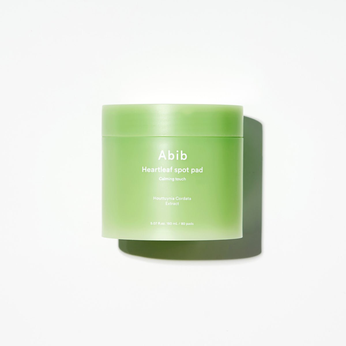 Abib Heartleaf Spot Pad Calming Touch 80 Pads وسادة هارت ليف سبوت مهدئة
