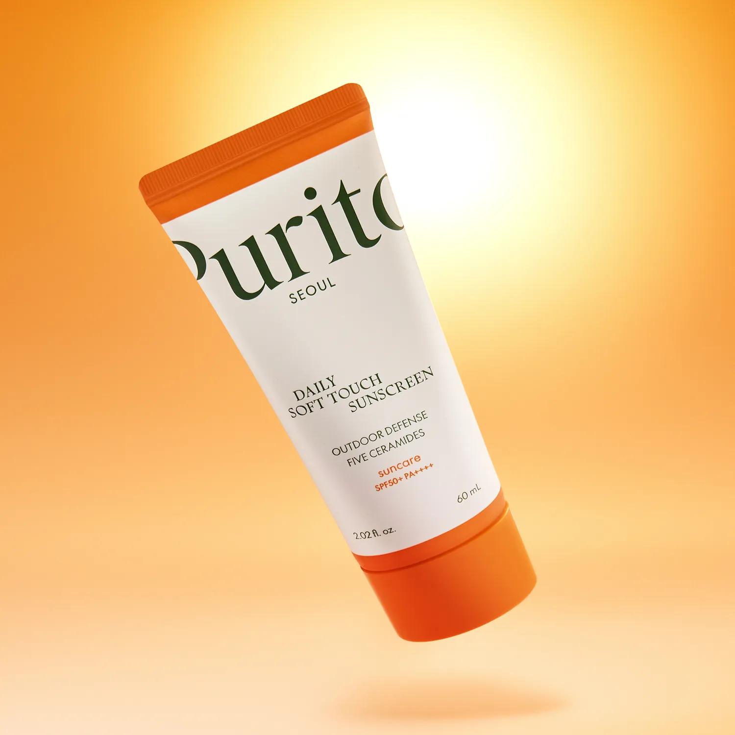 PURITO SEOUL PURITO Daily Soft Touch Sunscreen 60ml واقي الشمس اليومي بلمسة ناعمة – من بوريتو