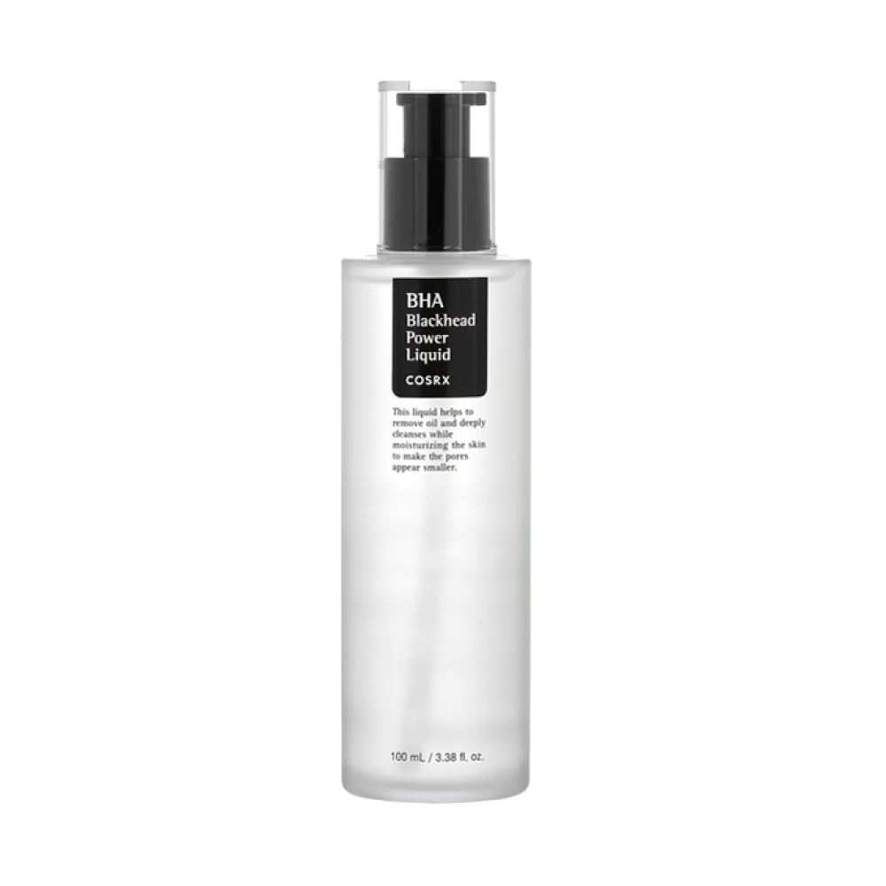 تونر BHA للرؤوس السوداء من كوسركس – 100 مل COSRX BHA Blackhead Power Liquid 100ml