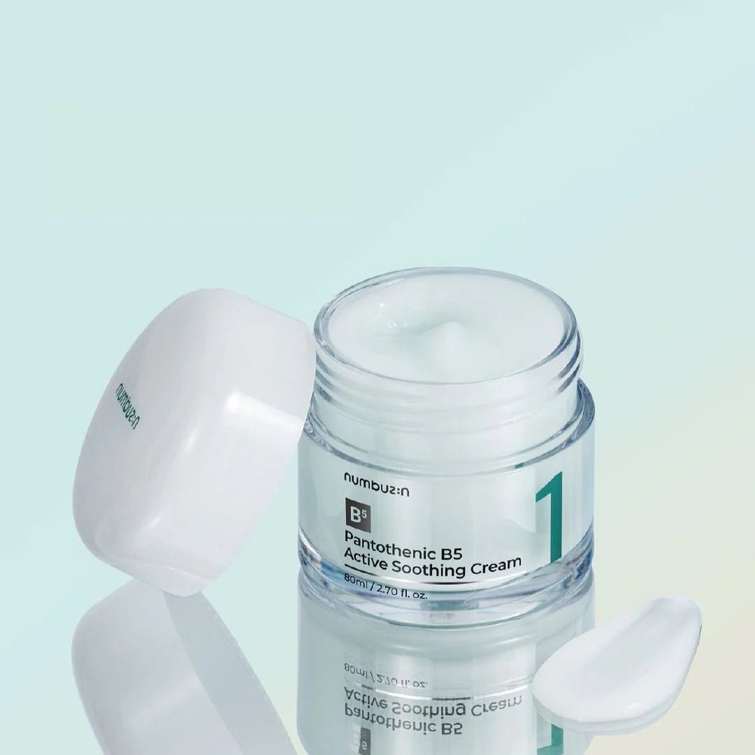 NUMBUZIN PANTOTHENIC B5 ACTIVE SOOTHING CREAM – 80ML | نمبوزين كريم مهدئ بالبانتينول – 80 مل