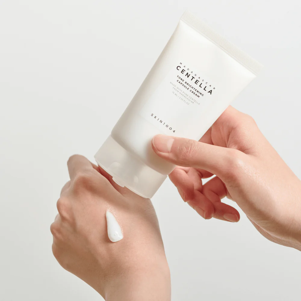 SKIN1004 Madagascar Centella Tone Brightening Capsule Cream كريم السنتيلا لتفتيح البشرة