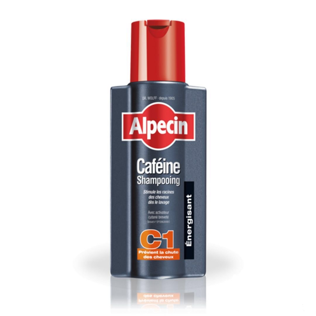 Alpecin Caféine Shampooing C1 250 ml شامبو الكافيين لمنع تساقط الشعر