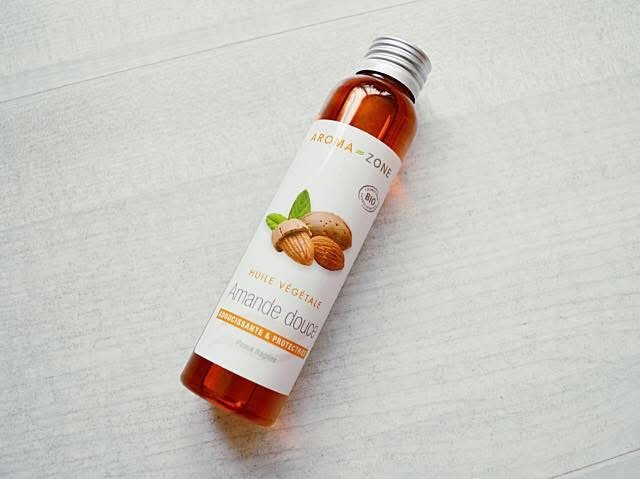 Aroma-Zone Huile d’Amande douce BIO زيت اللوز الطبيعي من أروما زون