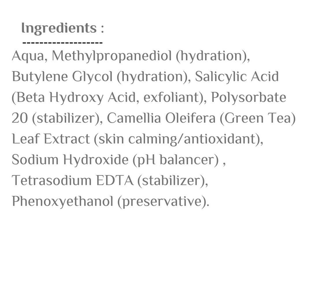 PAULA’S CHOICE SKIN PERFECTING 2% BHA LIQUID  | باولا تشويس تونر مقشر بالسالسيليك أسيد 2%