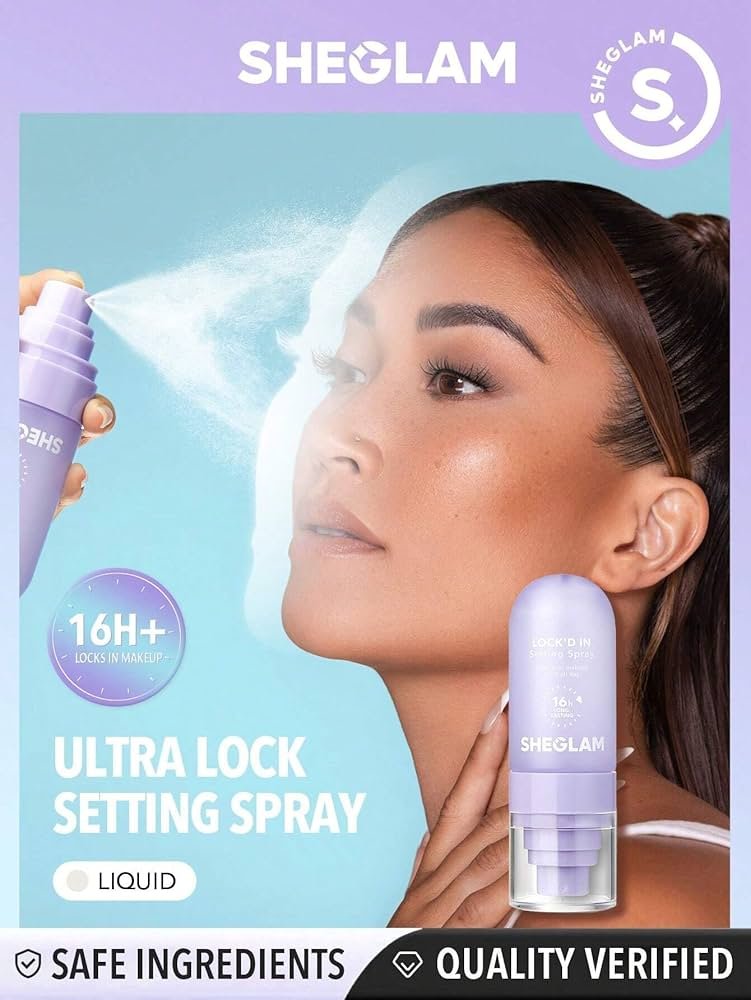 SHEGLAM Spray Fixant Lock’d In بخاخ تثبيت لوك ان