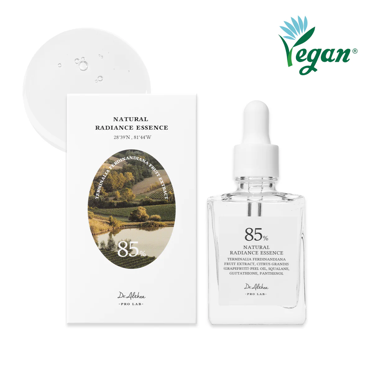 Dr.Althea Natural Radiance Essence اسنس الإشراقة و تفتيح البشرة الباهتة