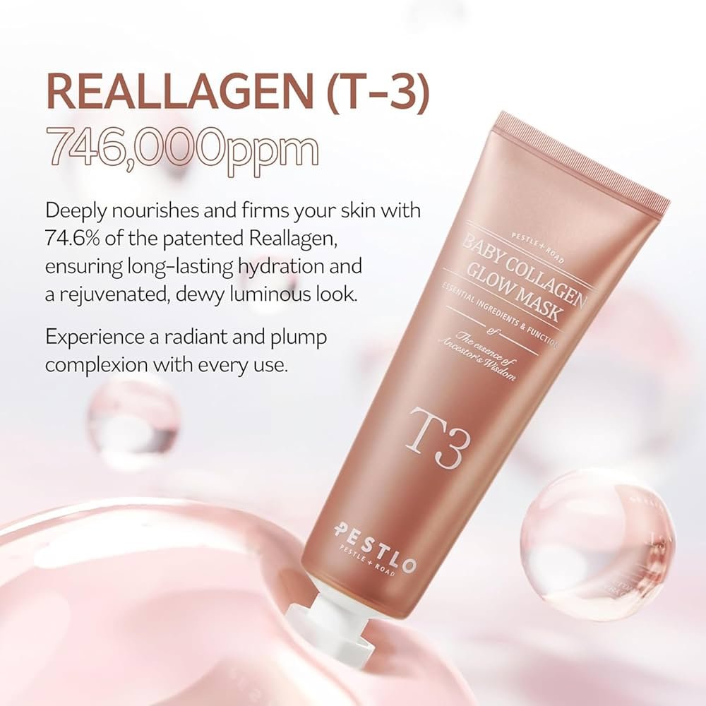 PESTLO Baby Collagen Glow Mask ماسك بيبي كولاجين من بيستلو