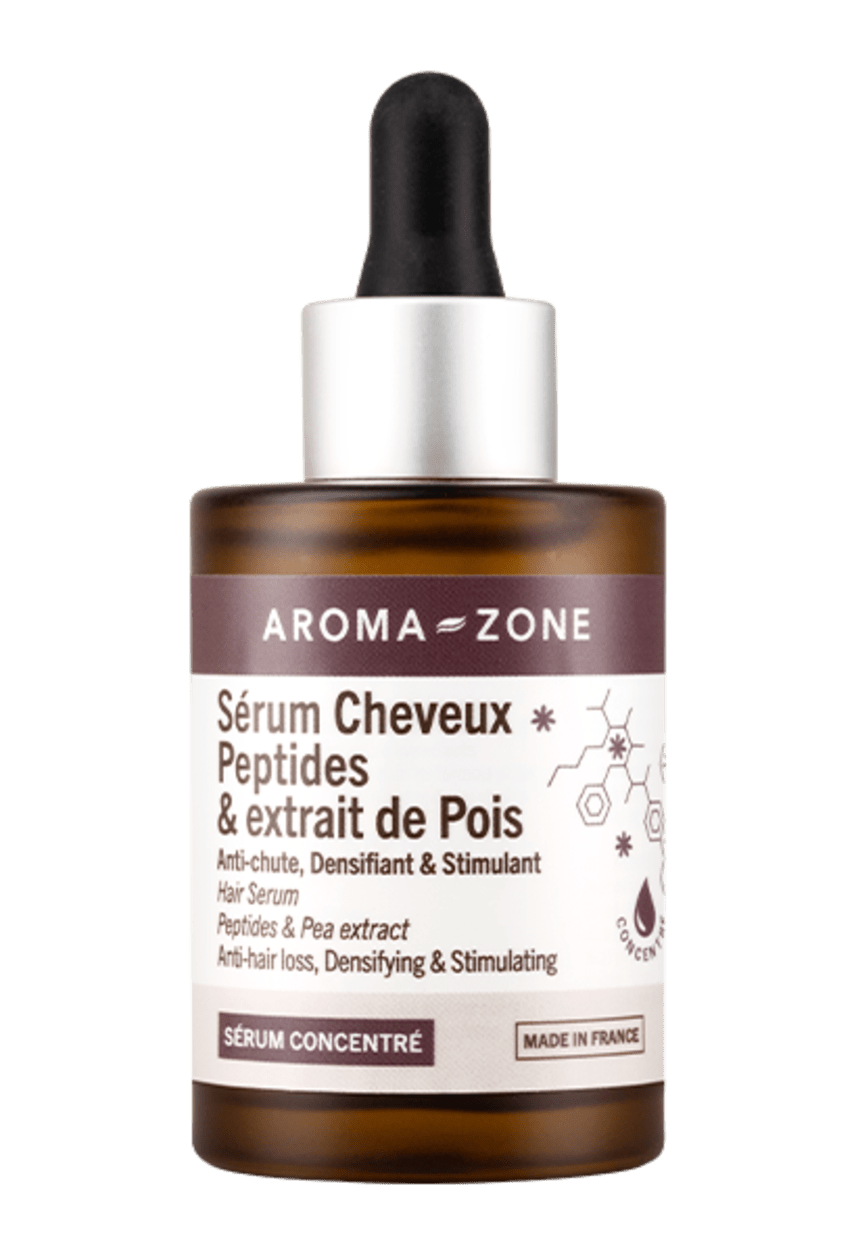 Aroma-Zone Sérum cheveux anti-chute Peptides & extrait de pois سيروم الشعر بالببتيدات ضد تساقط الشعر من أروما زون