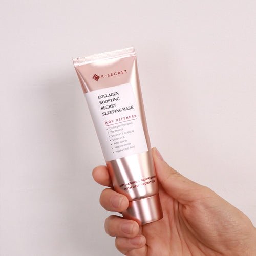 K-SECRET Collagen Boosting Secret Sleeping Mask 60ml  قناع النوم السري لتعزيز الكولاجين من كيه سيكريت 60 مل