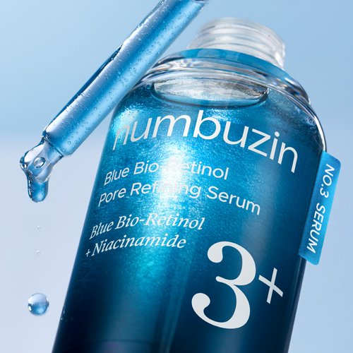 Numbuzin No.3 Blue Bio-Retinol Pore Refining Serum 30ml سيروم رقم 3 بلو بيو ريتينول لتنقية المسام 30 مل