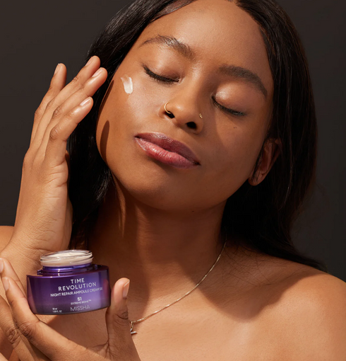 أمبولة كريم إصلاح البشرة الليلي تايم ريفولوشن  Time Revolution Night Repair Ampoule Cream 5X