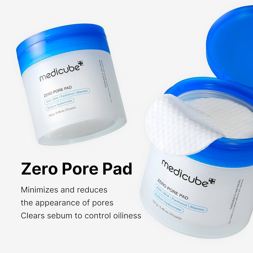مسحات زيرو باد من ميدي كيوب MEDICUBE Zero Pore Pad 2.0